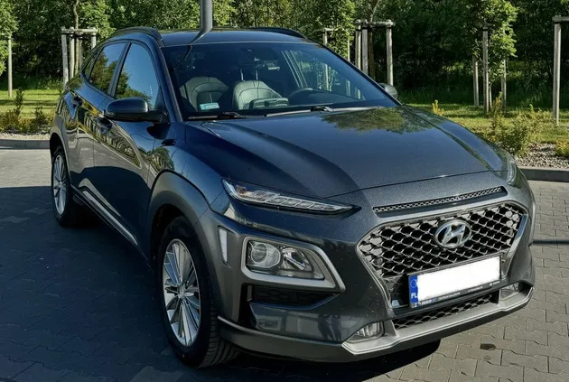 Hyundai Kona cena 69999 przebieg: 130000, rok produkcji 2018 z Poznań małe 596